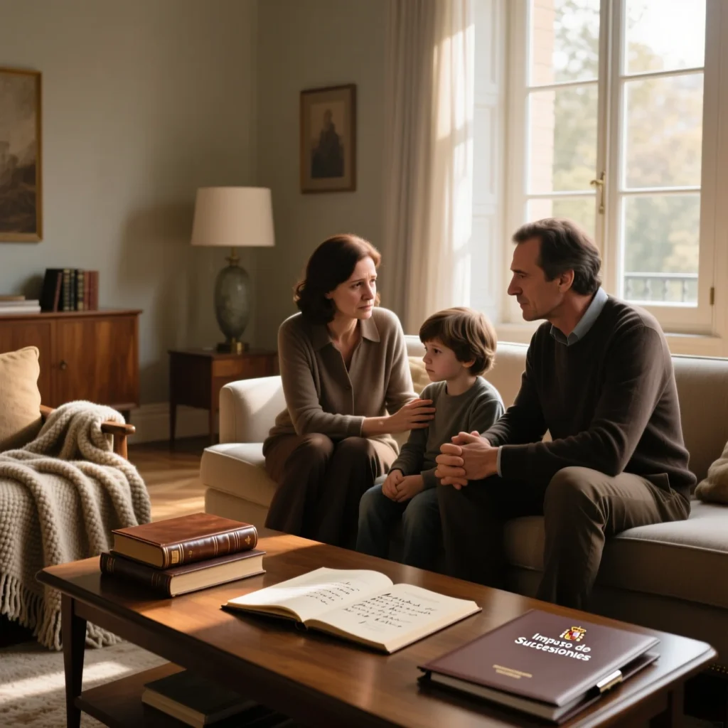 aceptar o renunciar a una herencia en España